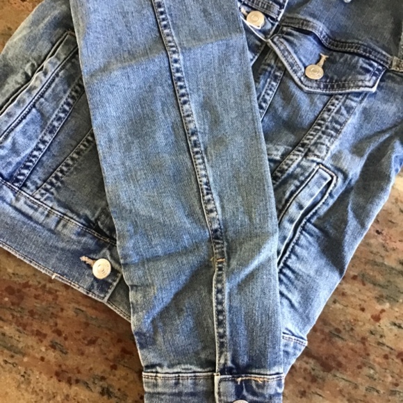NWT MANGO DENIM JACKET - Picture 3 of 4